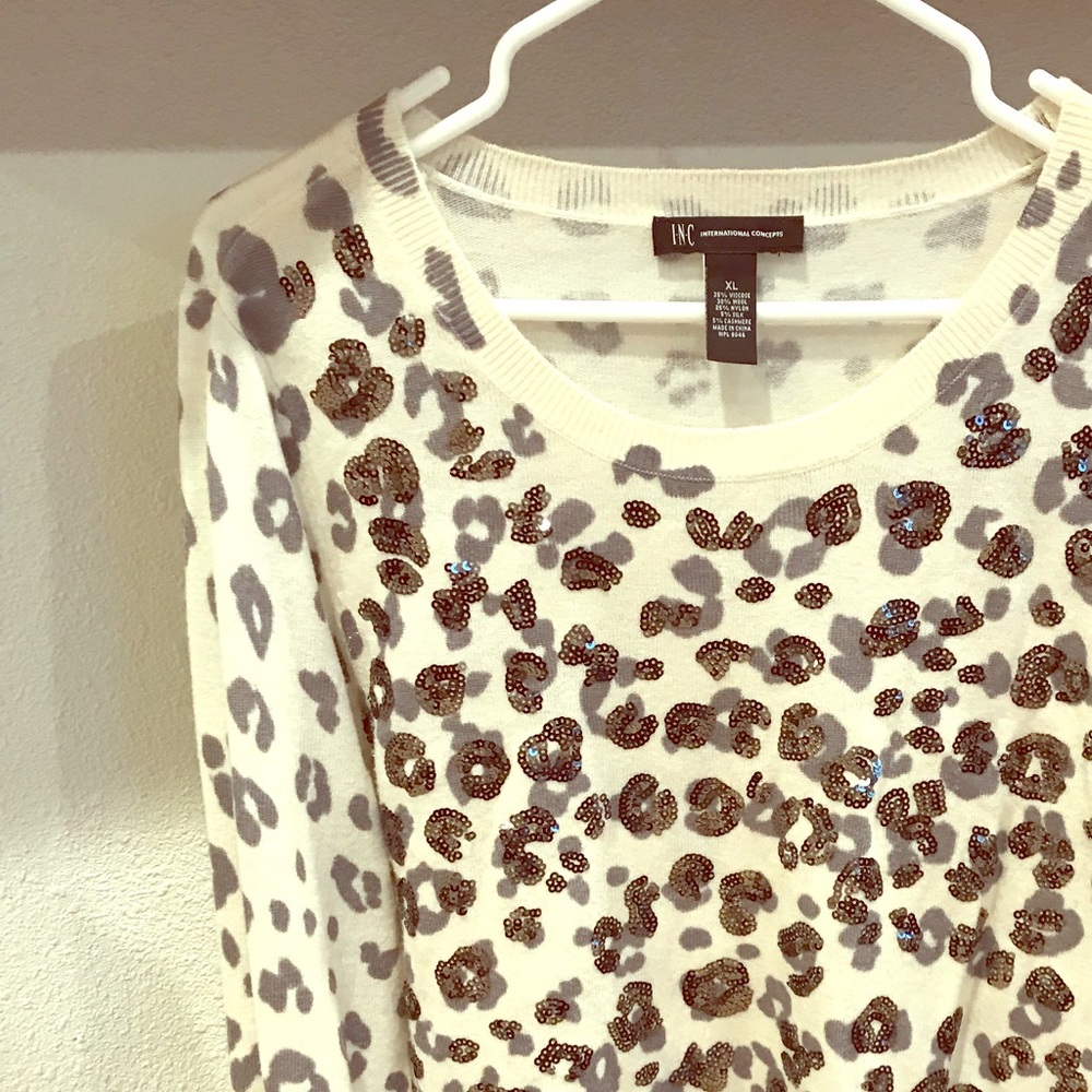 Sparkly INC Sweater